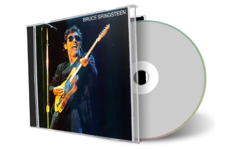 Artwork Cover of Bruce Springsteen 1981-07-15 CD Philadelphia Audience