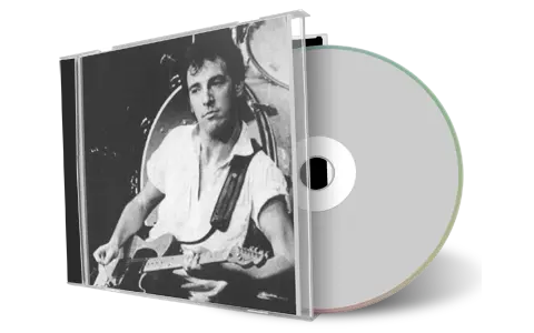 Artwork Cover of Bruce Springsteen 1981-07-18 CD Philadelphia Audience