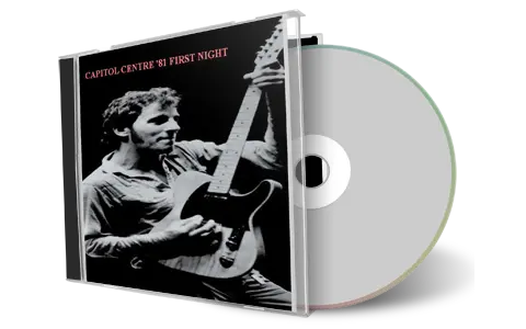 Artwork Cover of Bruce Springsteen 1981-08-04 CD Landover Audience