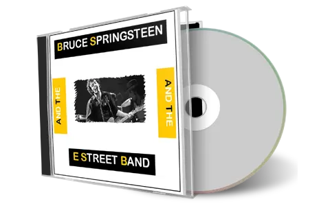 Artwork Cover of Bruce Springsteen 1981-08-07 CD Landover Audience