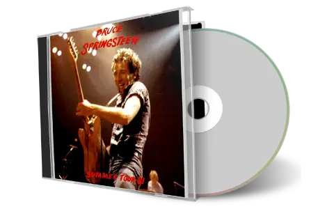 Artwork Cover of Bruce Springsteen 1981-08-12 CD Detroit Audience