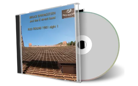Artwork Cover of Bruce Springsteen 1981-08-16 CD Denver Audience