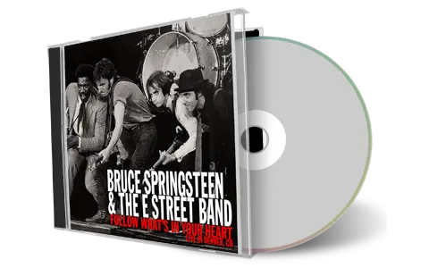 Artwork Cover of Bruce Springsteen 1981-08-17 CD Denver Audience