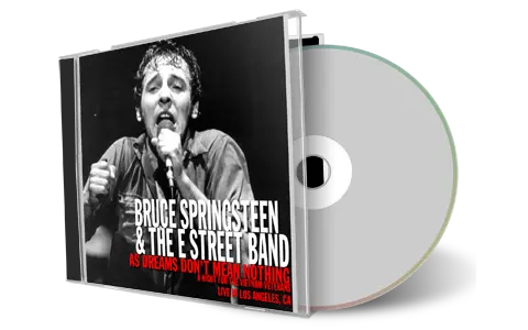 Artwork Cover of Bruce Springsteen 1981-08-20 CD Los Angeles Audience