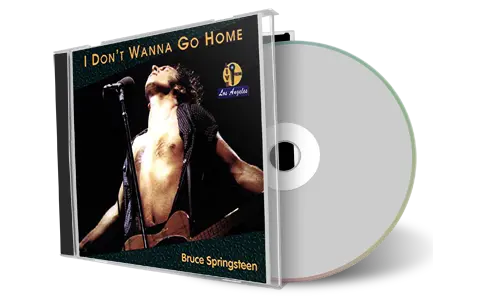 Artwork Cover of Bruce Springsteen 1981-08-24 CD Los Angeles Soundboard