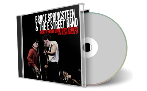 Artwork Cover of Bruce Springsteen 1981-08-28 CD Los Angeles Audience