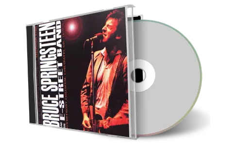 Artwork Cover of Bruce Springsteen 1981-09-14 CD Cincinnati Audience