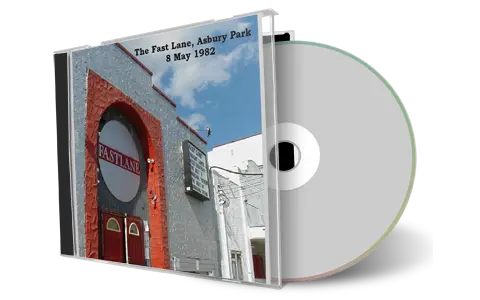 Artwork Cover of Bruce Springsteen 1982-05-08 CD Asbury Park Audience