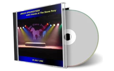 Artwork Cover of Bruce Springsteen 1982-07-25 CD Asbury Park Audience