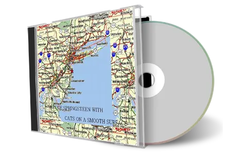 Artwork Cover of Bruce Springsteen 1982-08-15 CD Asbury Park Audience