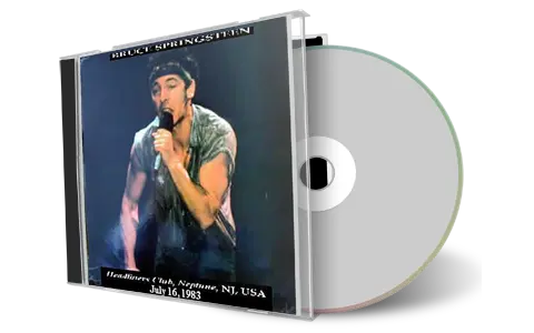 Artwork Cover of Bruce Springsteen 1983-07-16 CD Neptune Audience
