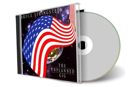 Artwork Cover of Bruce Springsteen 1984-06-21 CD Lancaster Soundboard