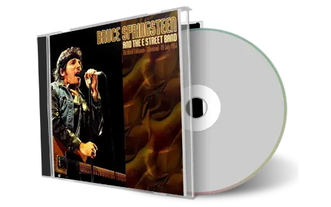 Artwork Cover of Bruce Springsteen 1984-07-09 CD Cleveland Audience