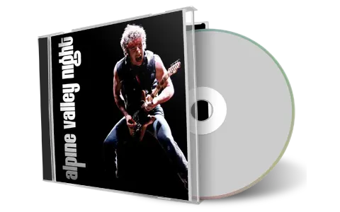 Artwork Cover of Bruce Springsteen 1984-07-12 CD East Troy Audience