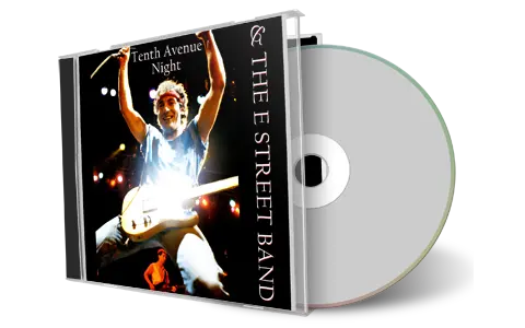 Artwork Cover of Bruce Springsteen 1984-07-17 CD Chicago Audience