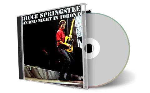 Artwork Cover of Bruce Springsteen 1984-07-24 CD Toronto Audience