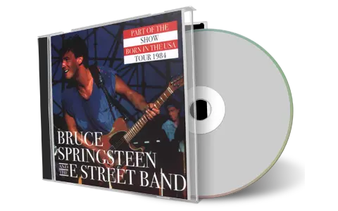 Artwork Cover of Bruce Springsteen 1984-07-26 CD Toronto Soundboard