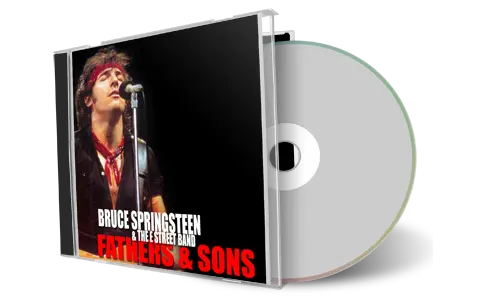Artwork Cover of Bruce Springsteen 1984-07-30 CD Detroit Audience
