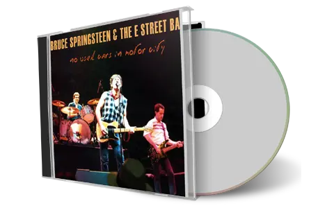 Artwork Cover of Bruce Springsteen 1984-07-31 CD Detroit Audience