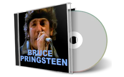Artwork Cover of Bruce Springsteen 1984-08-08 CD East Rutherford Audience