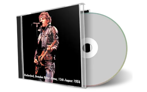 Artwork Cover of Bruce Springsteen 1984-08-12 CD East Rutherford Audience