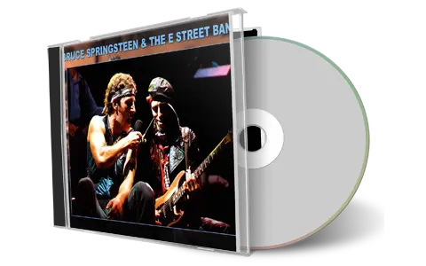 Artwork Cover of Bruce Springsteen 1984-08-17 CD East Rutherford Audience