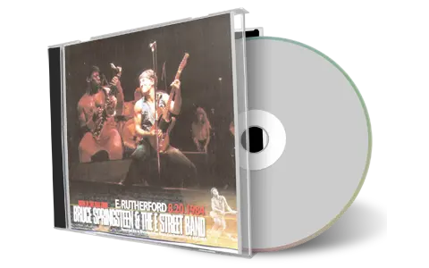 Artwork Cover of Bruce Springsteen 1984-08-20 CD East Rutherford Audience