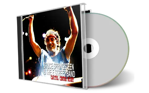 Artwork Cover of Bruce Springsteen 1984-08-29 CD Landover Audience