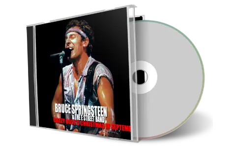 Artwork Cover of Bruce Springsteen 1984-09-18 CD Philadelphia Audience
