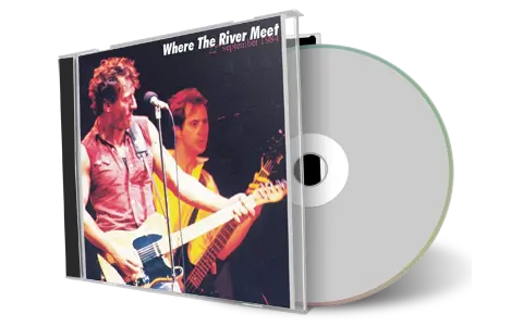 Artwork Cover of Bruce Springsteen 1984-09-22 CD Pittsburgh Audience