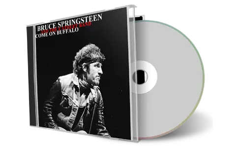 Artwork Cover of Bruce Springsteen 1984-09-25 CD Buffalo Audience