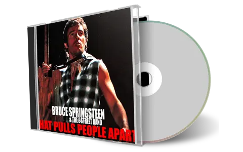 Artwork Cover of Bruce Springsteen 1984-10-22 CD Oakland Audience