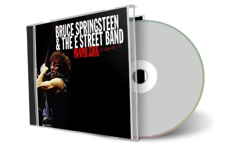 Artwork Cover of Bruce Springsteen 1984-10-26 CD Los Angeles Audience