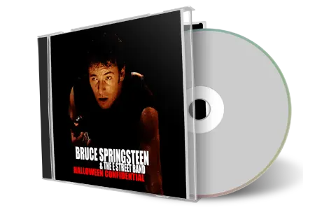 Artwork Cover of Bruce Springsteen 1984-10-31 CD Los Angeles Audience