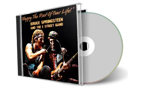 Artwork Cover of Bruce Springsteen 1984-11-08 CD Tempe Audience