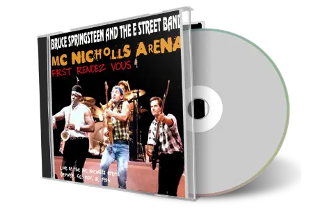 Artwork Cover of Bruce Springsteen 1984-11-11 CD Denver Audience