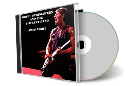 Artwork Cover of Bruce Springsteen 1984-11-16 CD Ames Audience