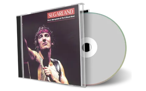 Artwork Cover of Bruce Springsteen 1984-11-18 CD Lincoln Audience
