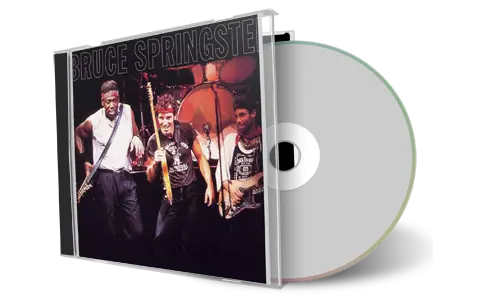Artwork Cover of Bruce Springsteen 1984-11-19 CD Kansas City Audience