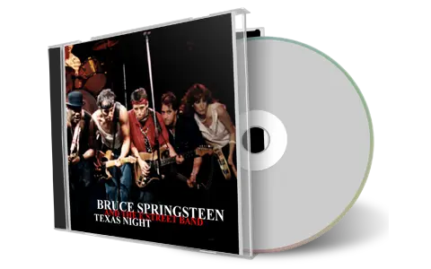 Artwork Cover of Bruce Springsteen 1984-11-23 CD Austin Audience