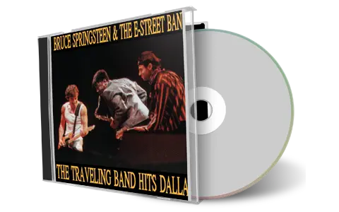 Artwork Cover of Bruce Springsteen 1984-11-25 CD Dallas Audience