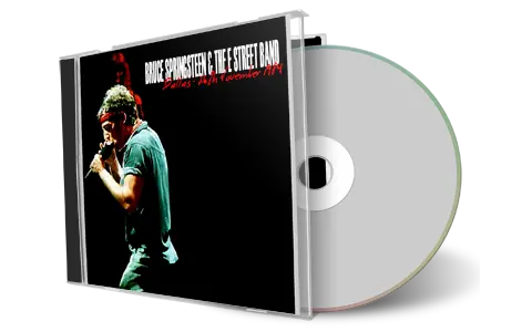 Artwork Cover of Bruce Springsteen 1984-11-26 CD Dallas Audience
