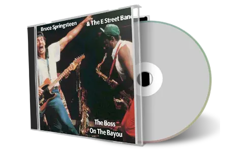 Artwork Cover of Bruce Springsteen 1984-12-02 CD Baton Rouge Audience