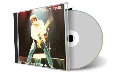 Artwork Cover of Bruce Springsteen 1984-12-07 CD Tallahassee Audience