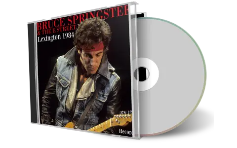 Artwork Cover of Bruce Springsteen 1984-12-11 CD Lexington Audience