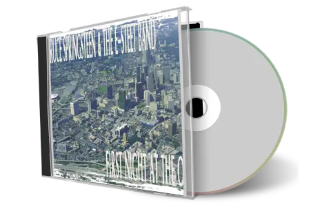 Artwork Cover of Bruce Springsteen 1984-12-16 CD Atlanta Audience