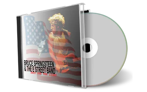 Artwork Cover of Bruce Springsteen 1984-12-17 CD Atlanta Audience