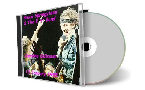 Artwork Cover of Bruce Springsteen 1985-01-13 CD Columbia Audience
