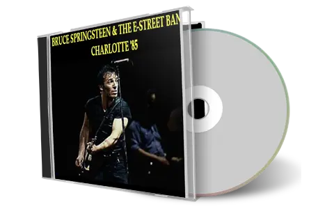 Artwork Cover of Bruce Springsteen 1985-01-16 CD Charlotte Audience