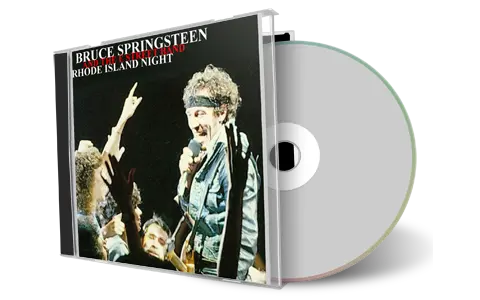 Artwork Cover of Bruce Springsteen 1985-01-23 CD Providence Audience